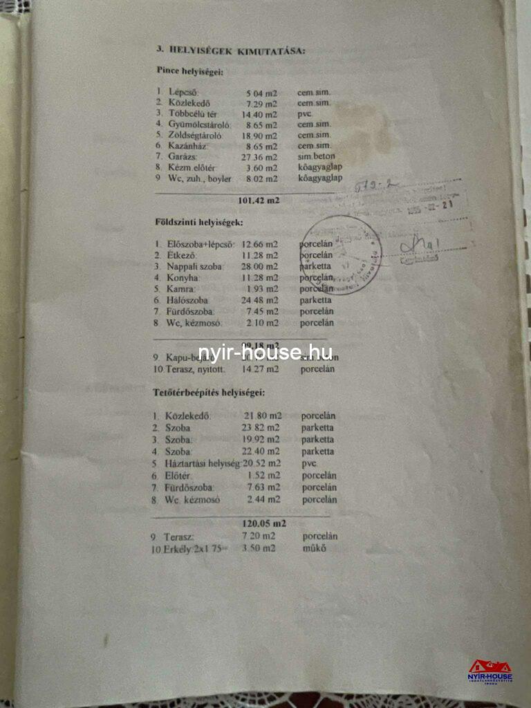 méretek
